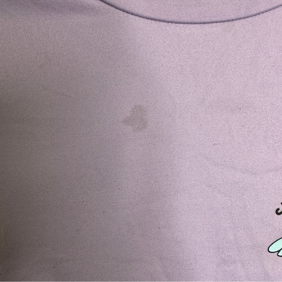 🐾free w/purchase🐾 lilac purple crop top - Picture 6 of 6